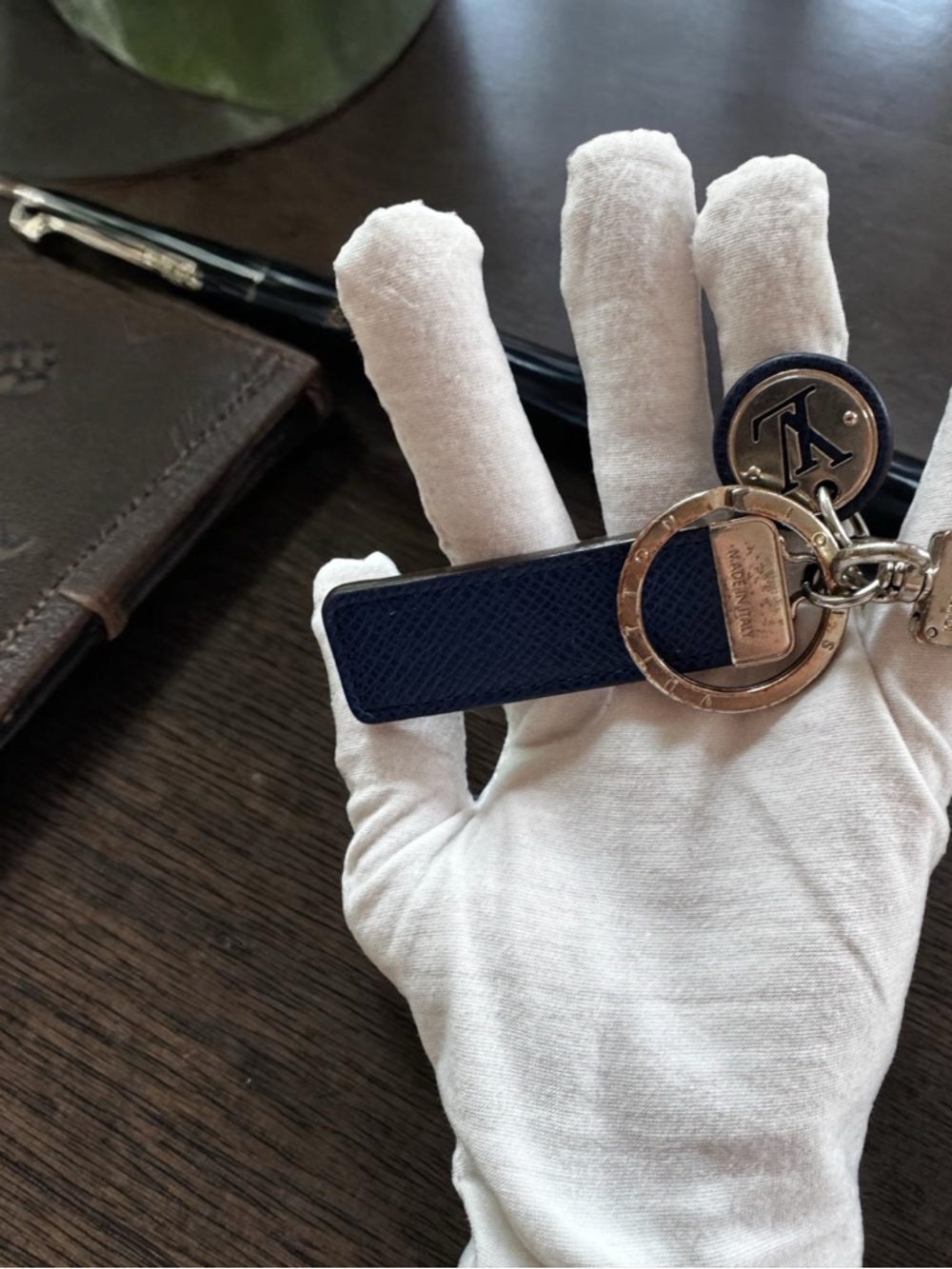 Louis Vuitton Blue Neo Bag Charm/Keychain - Picture 3 of 3
